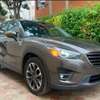 Mazda CX-5 SUV compact gris métallisé thumb 0