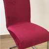 Lot de 6 housses de chaise en Velours thumb 10