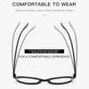 lunettes unisexes anti-reflet + Photogray avec étui thumb 5