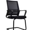 Chaise bureau ergonomique noire réglable avec roulettes thumb 2