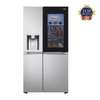 REFRIGERATEUR LG SIDE BY SIDE 2PORTES AVEC FONTAINE GRIS thumb 0