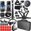 accessoires insta360 x5 et gopro thumb 4