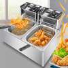 Friteuse électrique 2 compartiments thumb 2