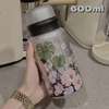 Générique bouteille inox 650ml fleurs étanche thumb 3