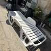 Transat en plastique pour plage/piscine avec accoudoirs thumb 4