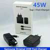 Chargeur samsung ultra rapide 45 W PD thumb 1