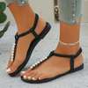 Pearl Thong Sandals Summer Fashion thumb 6