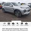 Mitsubishi Outlander Sport 2021 AWD Argent 2.0L thumb 2