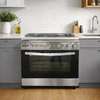 CUISINIERE TECNOLUX 5FEUX 90X60 A GAZ INOX TEC90 thumb 0