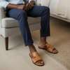Chaussure homme sandale en cuir modèle Saloum thumb 2