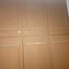 Armoire bois massif 6 portes marron classique thumb 0