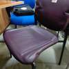 Chaise de bureau ergonomique gris métal robuste thumb 1