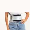 Ceinture lombaire ajustable gris clair respirante thumb 0