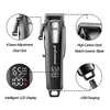 HTC - Tondeuse à cheveux professionnelle puissante thumb 8