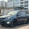 SsangYong Korando 4x4 Gris SUV robuste et confortable thumb 9