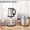 Silver Crest GH 2 hachoir mixeur bol verre inox thumb 0