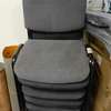 Chaise bureau similicuir noire ergonomique durable thumb 1
