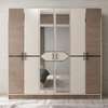 CHAMBRE À COUCHER COMPLÈTE 5 PIÈCES - BEIGE ELIF5 (3442 thumb 4