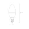 Lot de 10 ampoules LED THOMSON 6W E14 – Petit culot à visser thumb 4