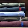 Ralph Lauren Polo manches courtes logo brodé coloré thumb 0