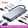 ⚡ Hub Adaptateur USB-C 11 en 1 thumb 0