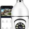 Caméra De Surveillance wifi format Ampoule rotative thumb 0