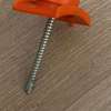 Tôle toiture rouge acier galvanisé anti-corrosion thumb 5