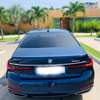 BMW Série 7 Bleu Métallisé Berline Luxe thumb 3