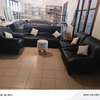Salon 6 places en cuir anglais thumb 2