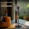 VENTILATEUR ROCH 18' SUR PIED AVEC TELECOMMANDE NOIR thumb 1