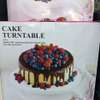 Support à gâteau tournant thumb 0
