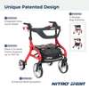Déambulateur à roulettes Drive Medical Nitro Sprint thumb 0