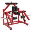 Machine musculation jambes rouge structure robuste thumb 0
