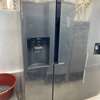 Réfrigérateur américain inox avec distributeur d'eau thumb 0