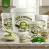 Sauce verte maison  et nokoss onctueuse aux herbes fraîches thumb 1