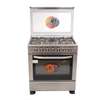 CUISINIERE ASTECH 5FEUX 80X60 A GAZ
AVEC FOUR A GAZ INOX thumb 3