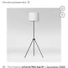 Lampe Trépied Essential room thumb 1