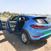 Hyundai Tucson 2017 SUV compact 5 portes bleu thumb 4