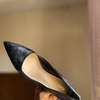 Chaussures talons noirs élégants silhouette affinée thumb 4