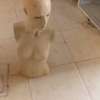 Buste mannequin blanc cassé taille adulte polyvalent thumb 1