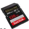 Carte Mémoire Sd extrem pro 4k 128gb thumb 1