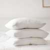 Lot 3 oreillers blancs standard confort optimal thumb 0