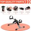 Mini vélo d'exercice pour jambes et bras - hommes et femmess thumb 3