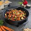 Casserole acier émaillé de 2 à 7 litres - noire et rouge thumb 11