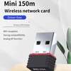 Mini récepteur adaptateur  de signal WiFi 2,4Ghz USB thumb 2