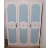 CHAMBRE A COUCHER ENFANT COMPLETE /BLEU CLAIR/BLANCHE thumb 1