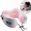 Oreiller de massage en forme de U Masseur de cou portable thumb 5