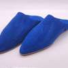 BABOUCHE ROYALE MAROCAINE 100% CUIR et DAIM pour HOMME thumb 3