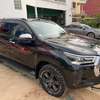 Toyota Hilux 2021 noir SUV pick-up pare-buffle thumb 3