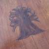 TABLE RONDE BOIS MASSIF - x3 CHAISES thumb 4